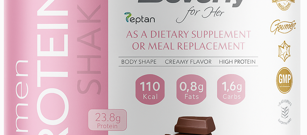 🍫 Beverly Women Protein Shake – El batido ideal para mujeres dulceras (¡y sin lactosa!)