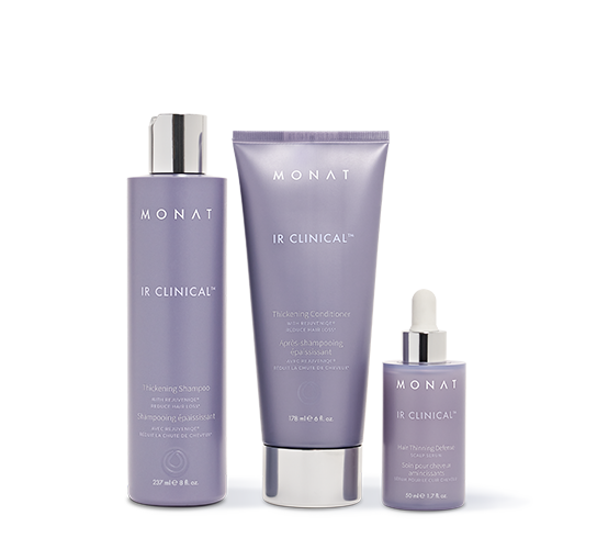 Beneficios del Champú, Suavizante y Sérum IR Clinical Monat