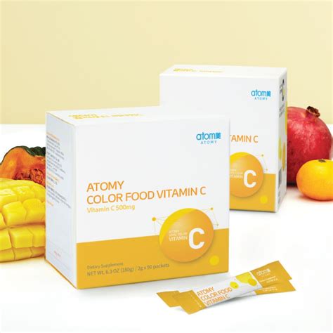 🍊 Vitamina C de Atomy: mi aliada diaria para la piel y el sistema inmunológico.