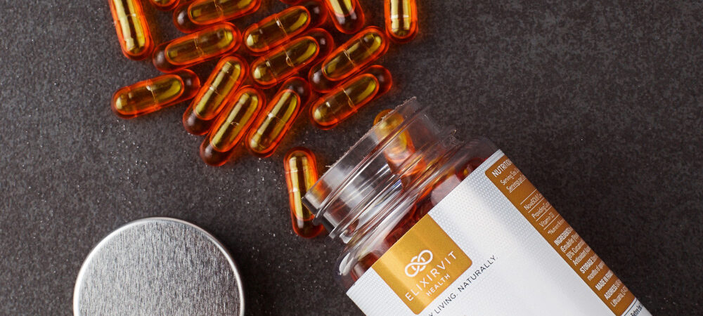 🌿 Elixirvit Cúrcuma Curcumina líquida con Vitamina D – Absorción real, bienestar total
