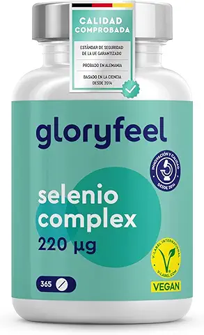 🌿 Selenio Complex GloryFeel – El mineral esencial que tu cuerpo (y tu piel) agradecerán