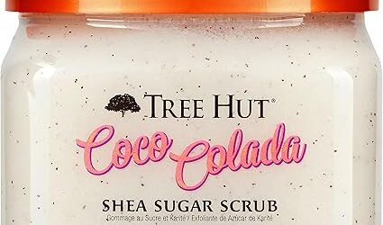 🌴 Mi nuevo favorito para la ducha: Tree Hut Coco Colada 🛁✨
