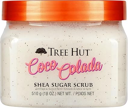 🌴 Mi nuevo favorito para la ducha: Tree Hut Coco Colada 🛁✨